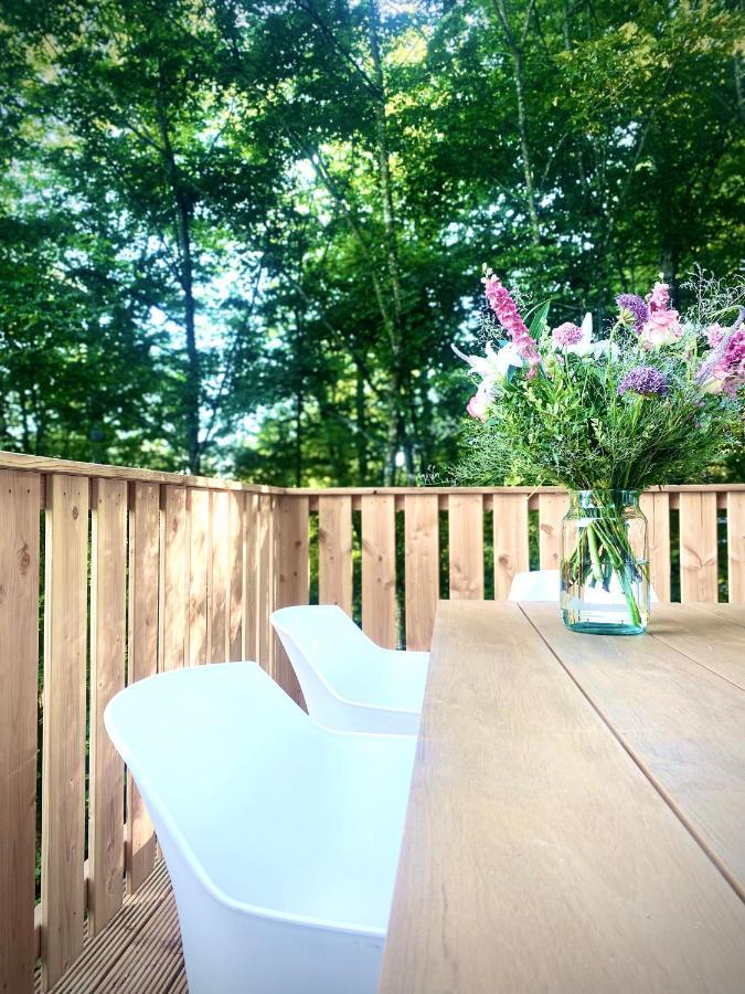 A- Frame Huisje Ardennen 더뷔 외부 사진
