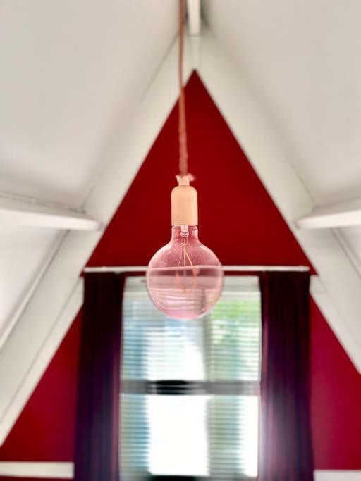 A- Frame Huisje Ardennen 더뷔 외부 사진