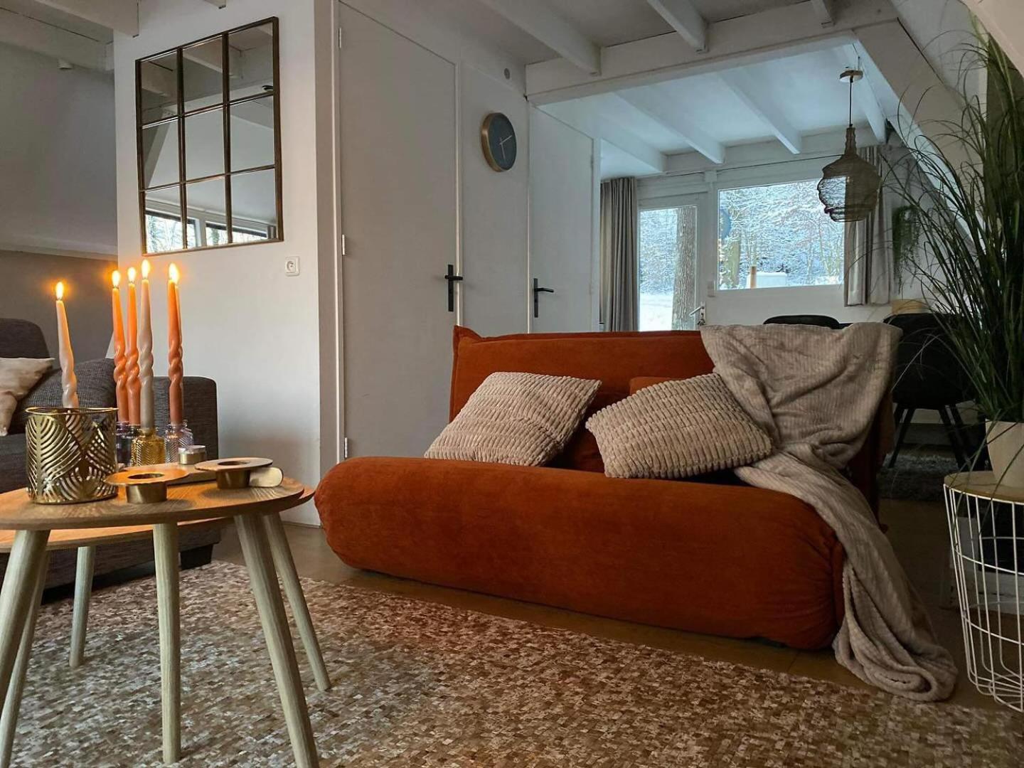 A- Frame Huisje Ardennen 더뷔 외부 사진
